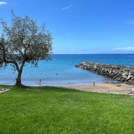 Beautiful With Heated Private Pool, Cristianos 펜션
