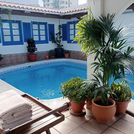 Ferienhaus Beautiful With Heated Private Pool, Cristianos *