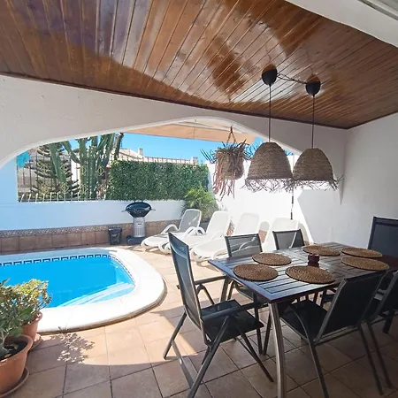 Beautiful With Heated Private Pool, Cristianos Dom wakacyjny *