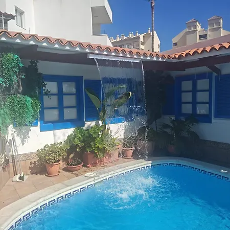 Beautiful With Heated Private Pool, Cristianos 펜션 *