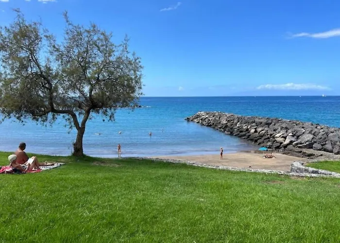 Beautiful With Heated Private Pool, Cristianos 度假居