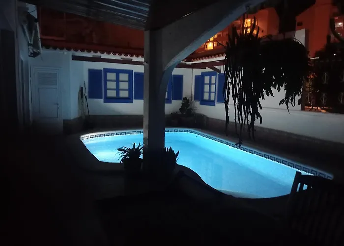 度假居 Beautiful With Heated Private Pool, Cristianos *