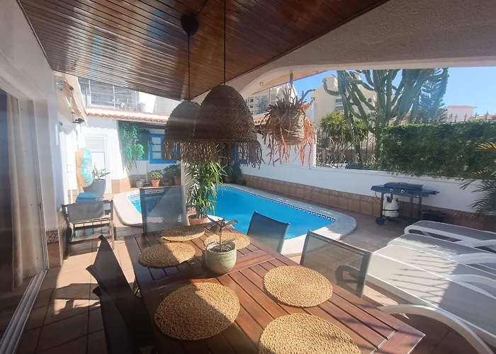 Beautiful With Heated Private Pool, Cristianos * 洛斯克里斯蒂亚诺斯